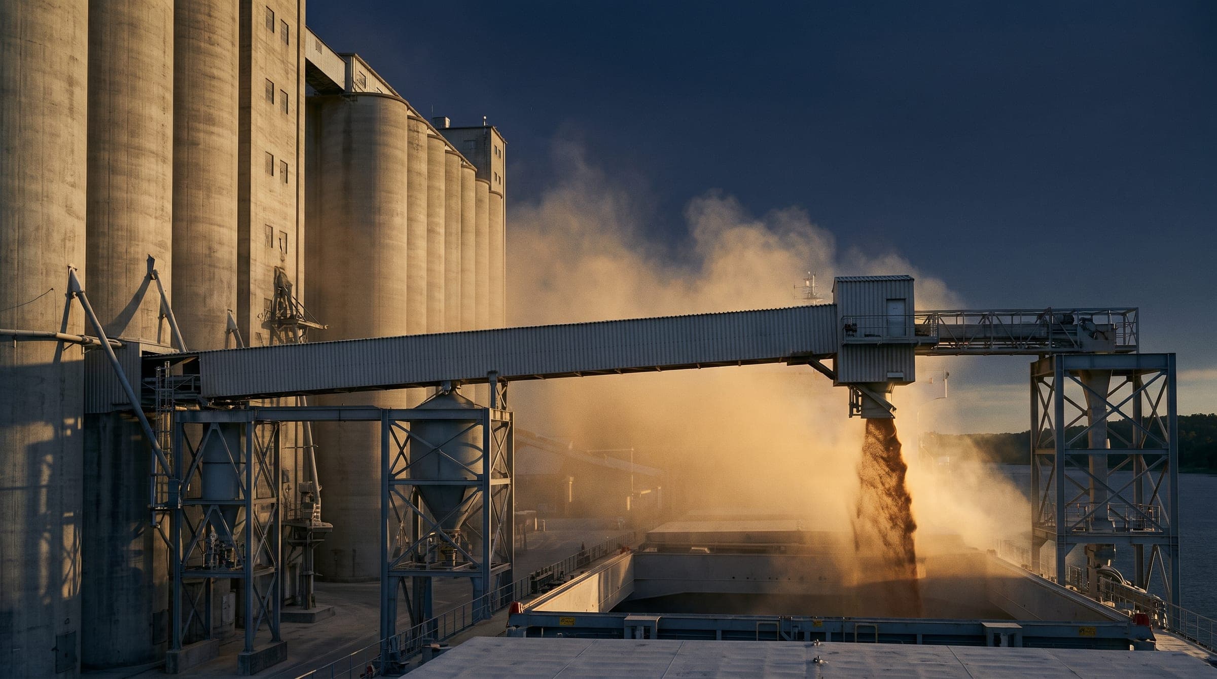 Grains & Oilseeds
